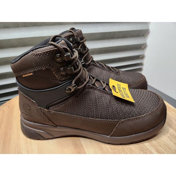 Carhartt Force Work Boots – Men’s 8.5W | Waterproof | Nano Composite Toe - Picture 1 of 10